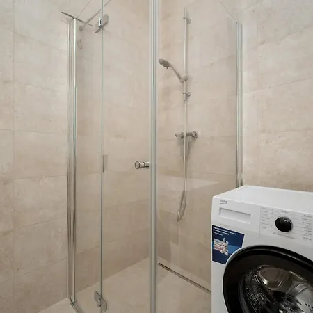 Apartment Beige In With Parking And Balcony By Renters Wroclaw