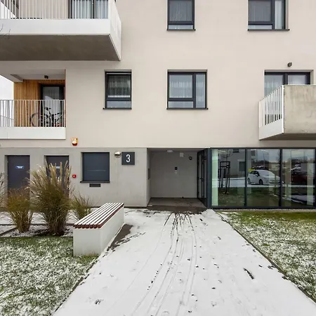 Beige In With Parking And Balcony By Renters Apartment